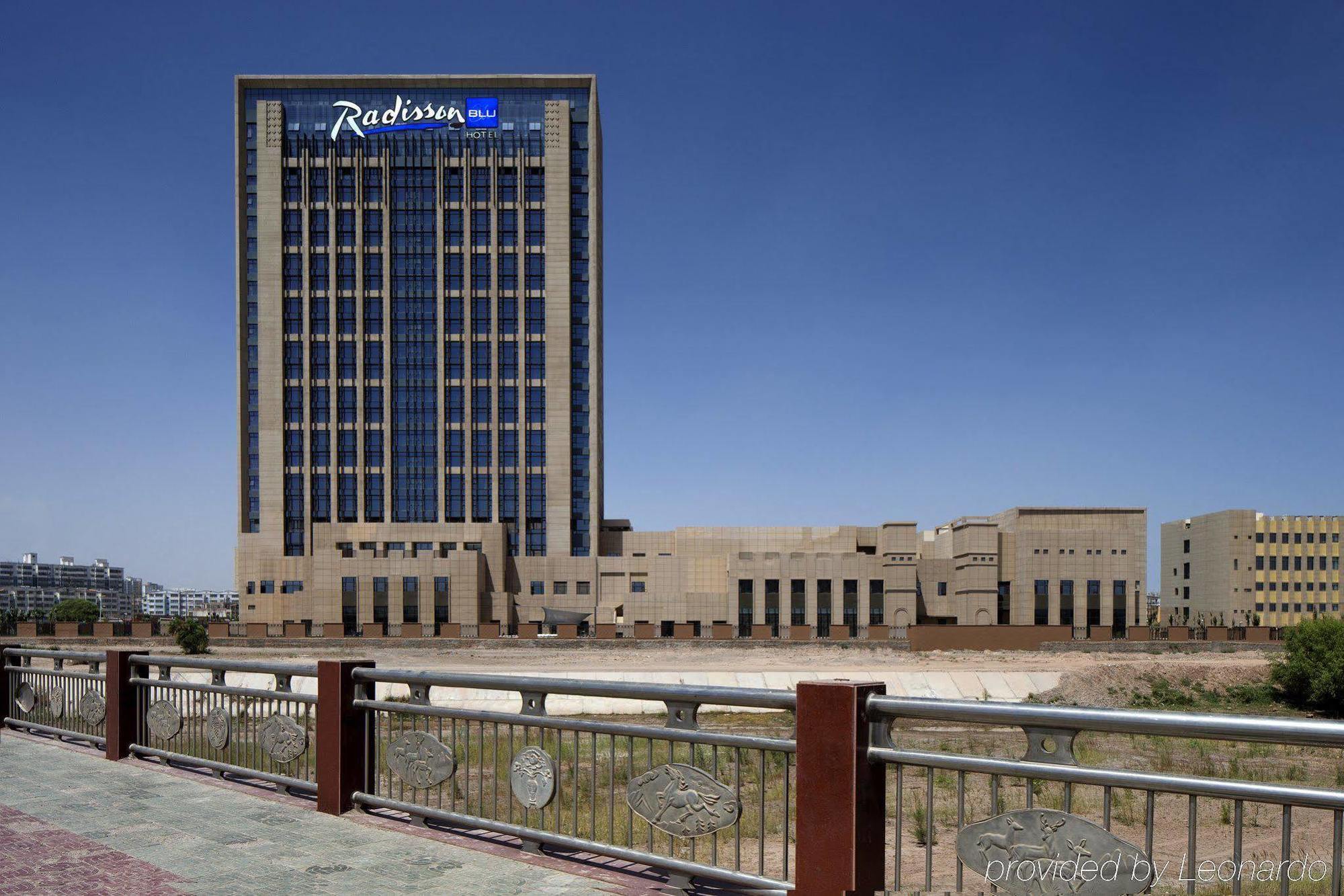Radisson Blu Hotel Kashgar Exterior foto